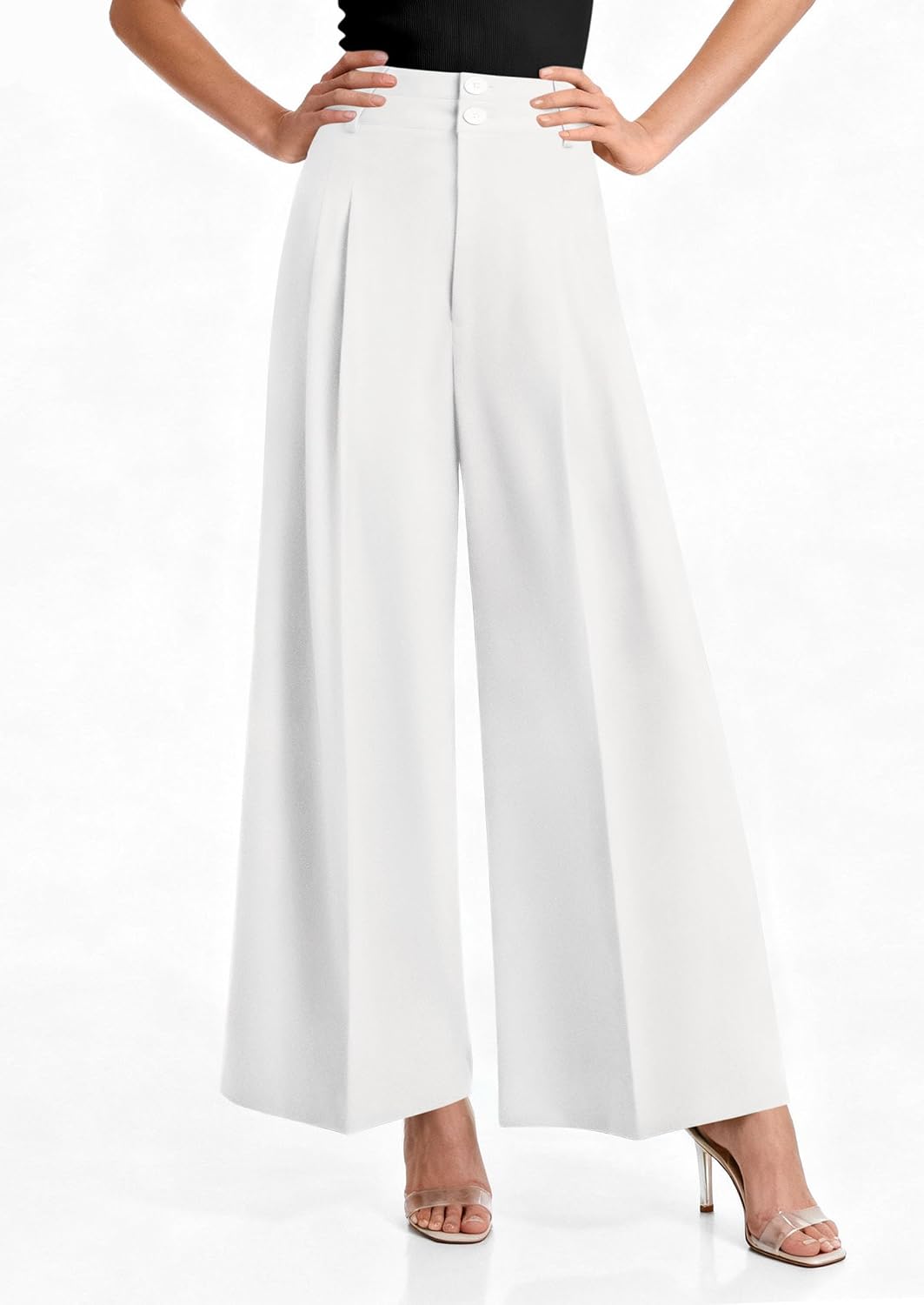 Detalle 2 de PrettyGarden Palazzo Pants 2026