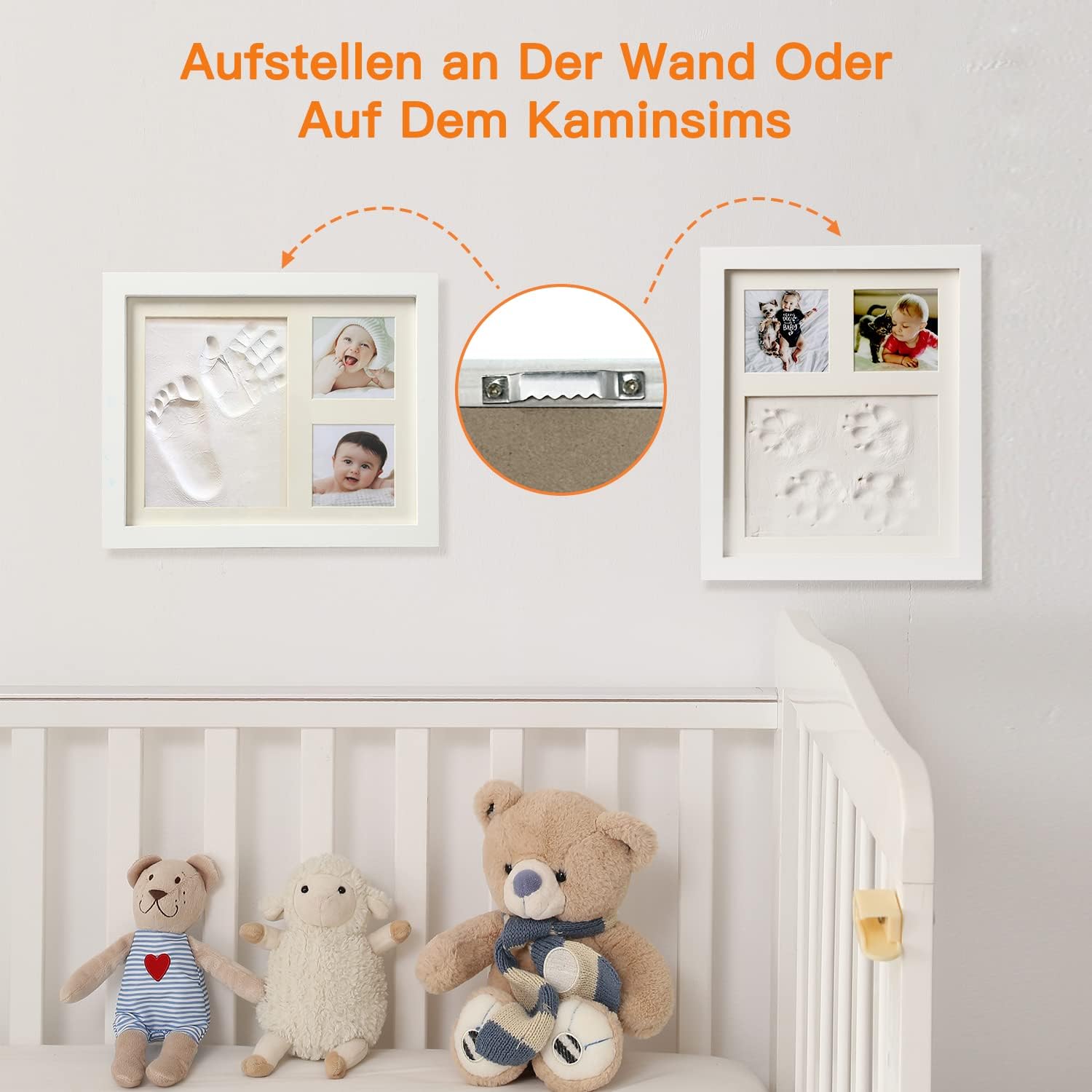 Thumbnail 3 de PewinGo Baby Handabdruck Set