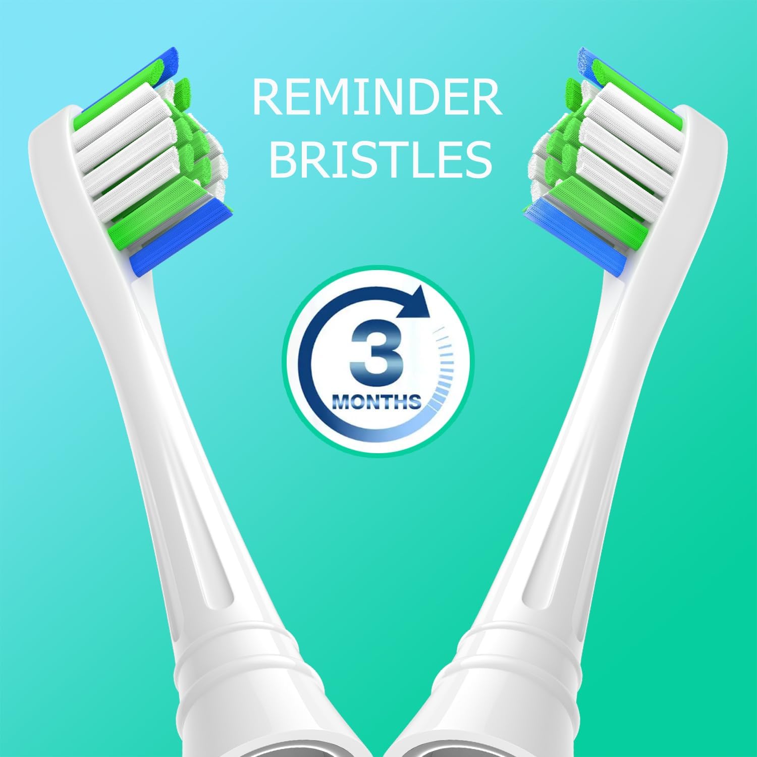 Thumbnail 6 de WENS Ersatzbürsten 8er für Philips Sonicare