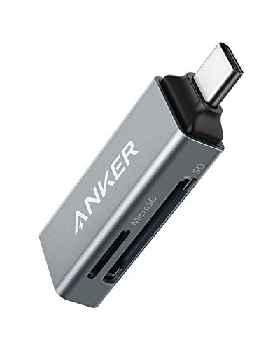 Detalle de Anker 2-in-1 USB-C Memory Card Reader for SD/Micro SD Cards