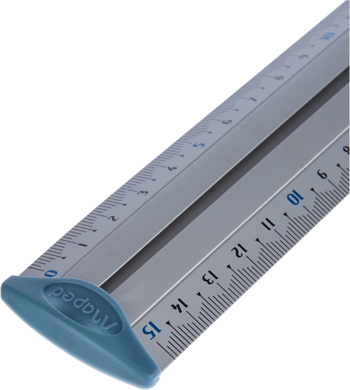 Thumbnail 3 de Maped Righello 30 Cm Triplo Decimetro Alluminio: precisione leggera per la scuola