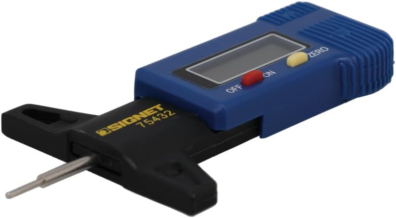 Detalle de SIGNET 75432 デプスゲージ デジタル表示・測定範囲0~25mm