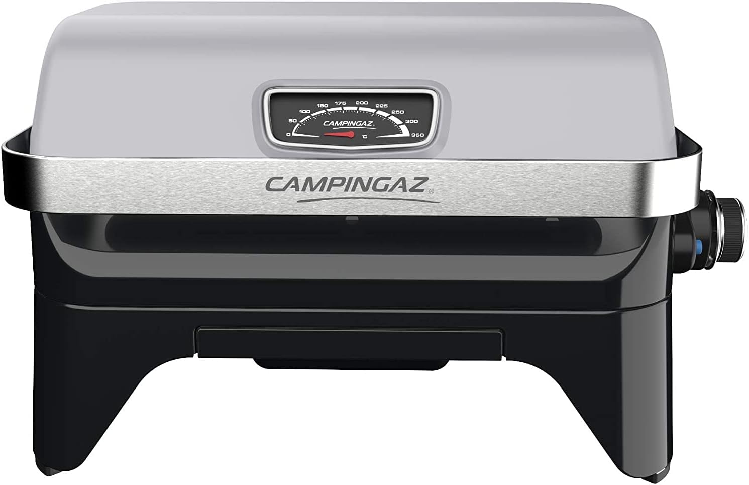 Detalle de Campingaz Attitude2go CV Outdoor_Living, Grigio: barbecue da tavolo elegante e pratico