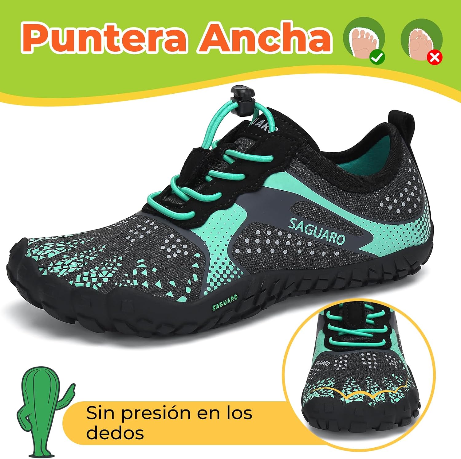 Thumbnail 1 de SAGUARO Barefoot Tox Box 32