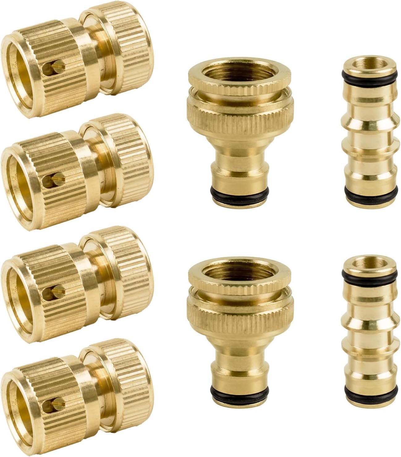 Thumbnail 5 de Wzzy Gurden Wasserhahn Adapter – universeller Schlauchverbinder mit Schnellanschluss (für 22 mm/24 mm)