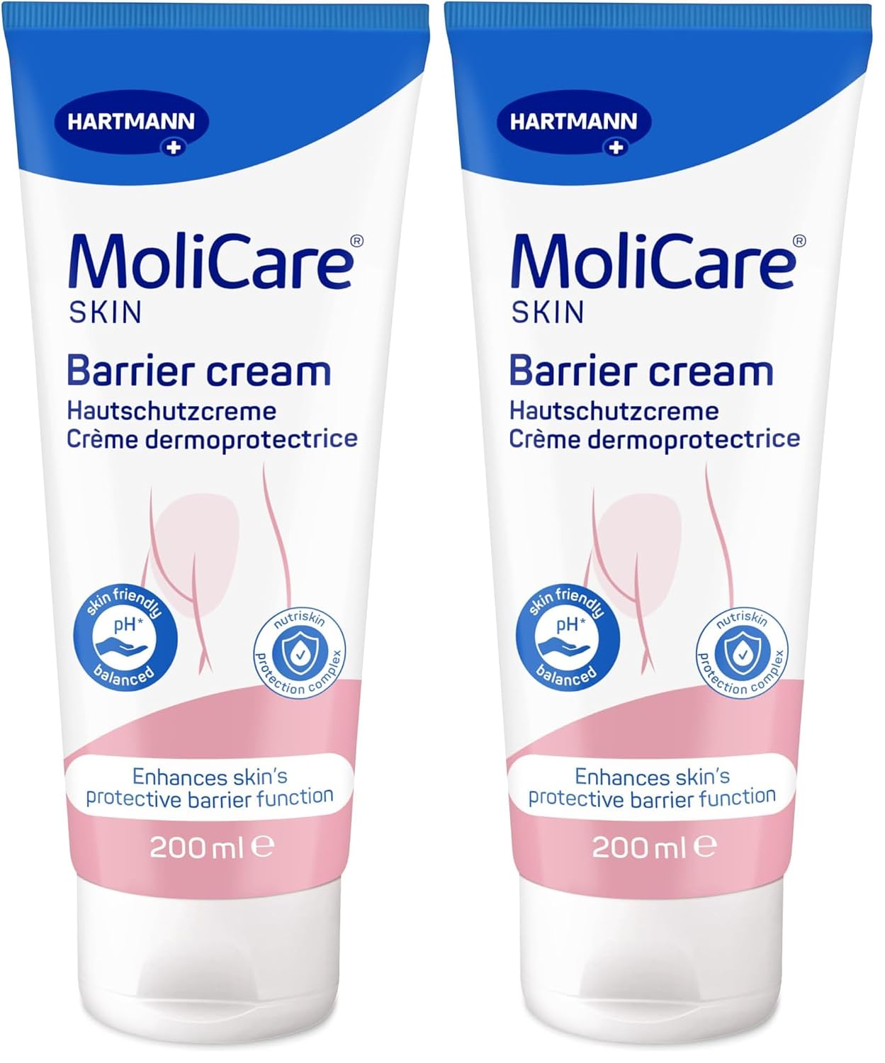 Thumbnail 6 de MoliCare Skin Hautschutzcreme 200 ml – täglicher Schutz vor hautschädigender Feuchtigkeit bei Inkontinenz