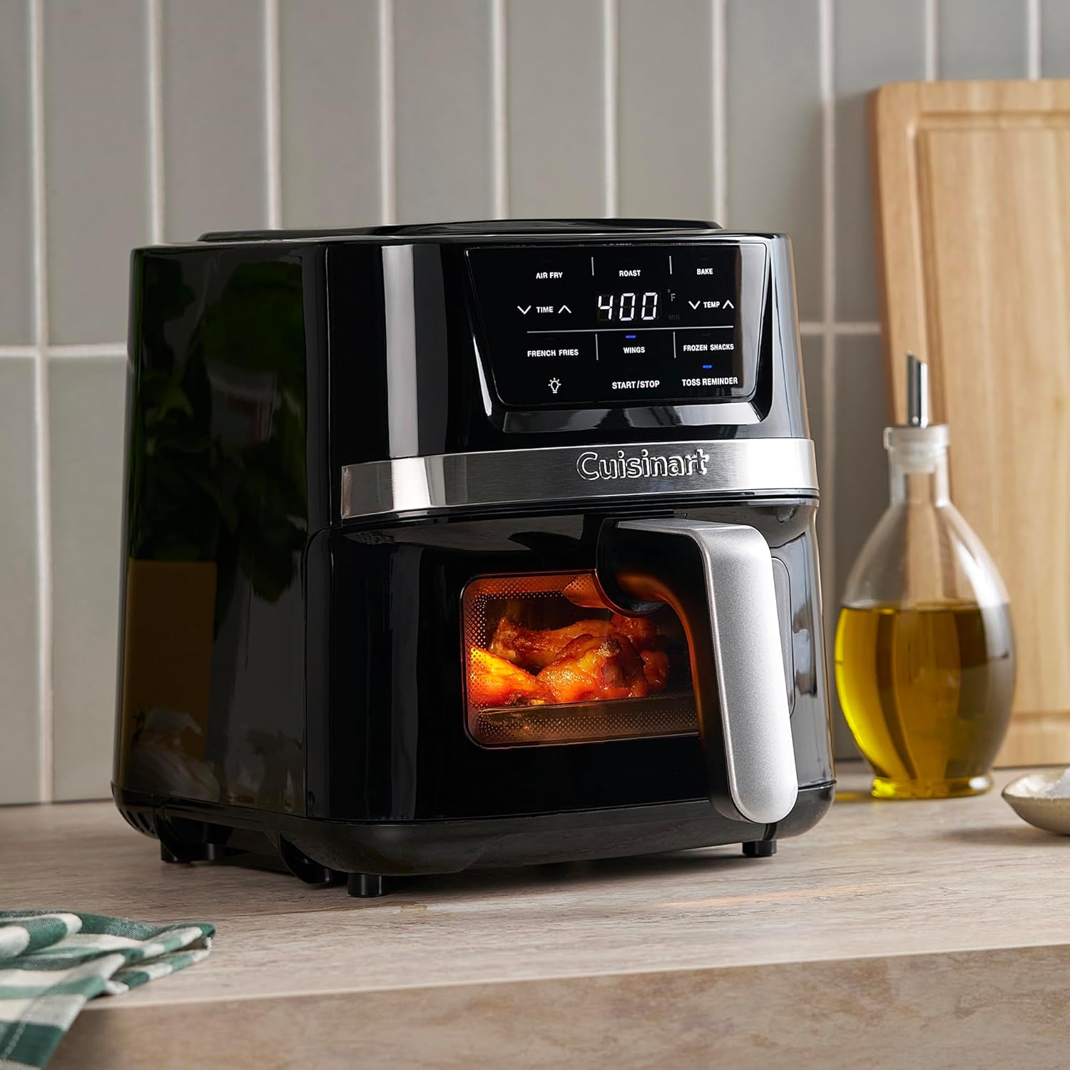 Thumbnail 3 de Cuisinart AIR-80 2.6-Quart Compact Air Fryer