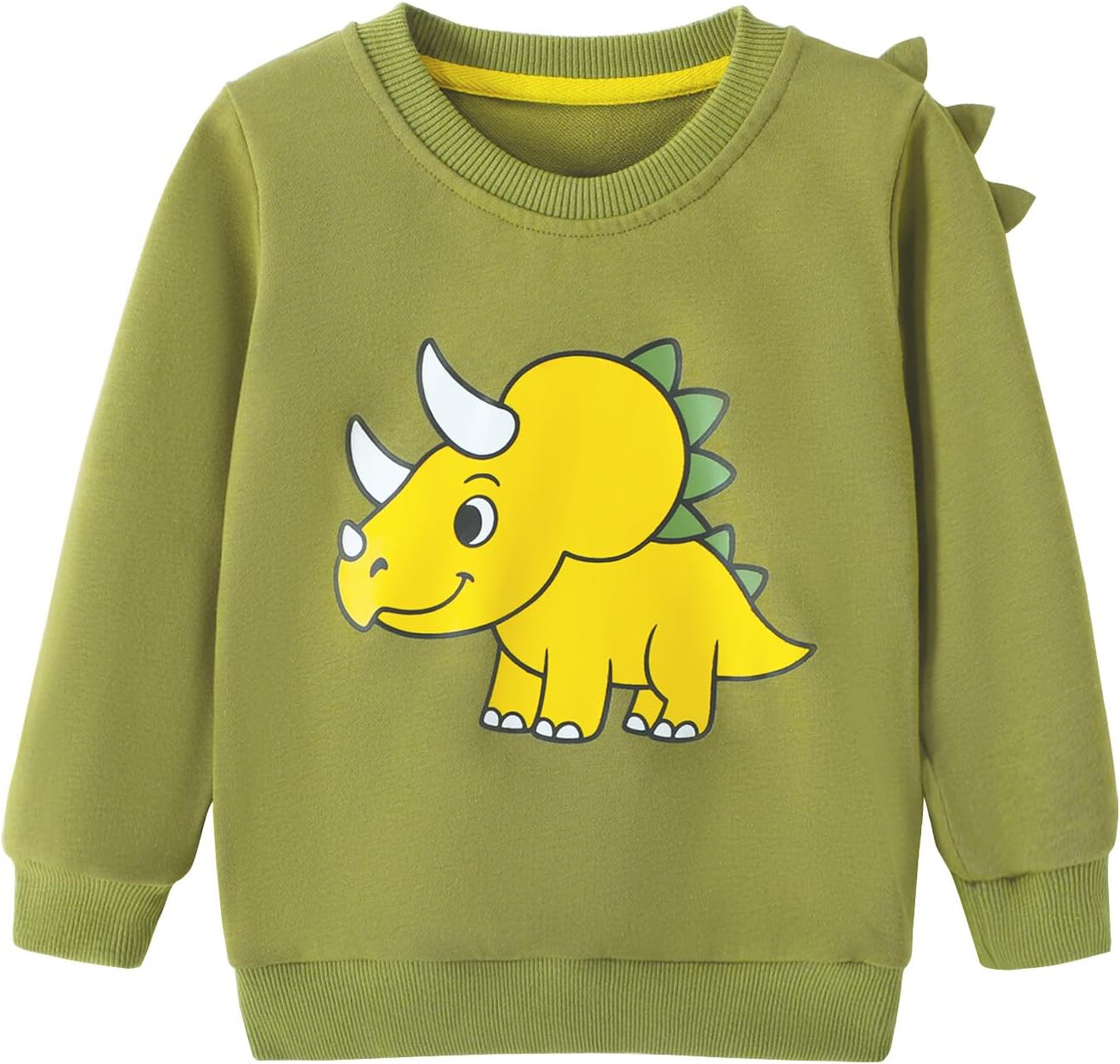 Detalle de HILEELANG Toddler Boys 2-Piece Cotton Set 2T