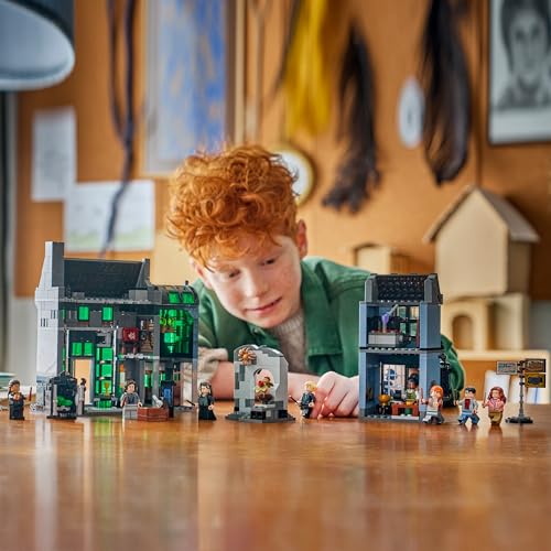 Thumbnail 9 de LEGO Harry Potter Zaubererläden in der Winkelgasse 76471 – magische Einkaufstouren mit Borgin & Burkes und Potages Kesselladen