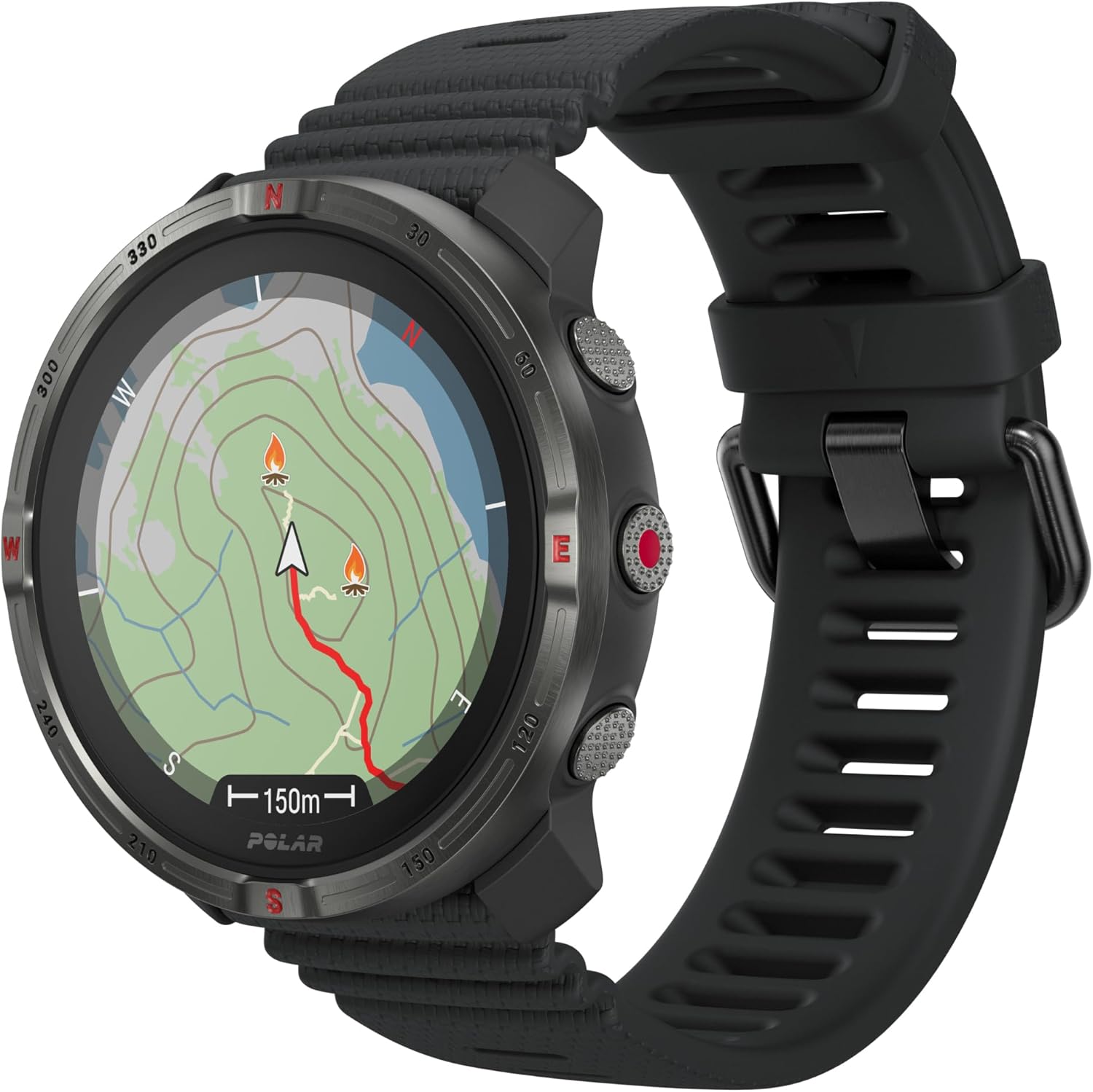 Thumbnail 6 de Polar Grit X2 Outdoor Multisport GPS Watch with AMOLED, offline maps and wrist ECG