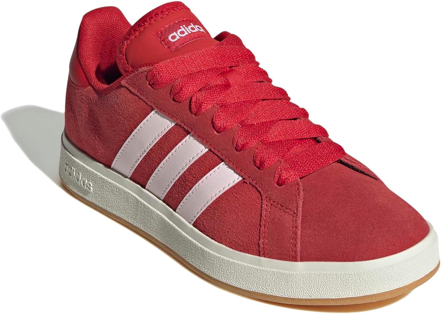 Thumbnail 2 de adidas Damen Grand Court Base 00s Schuhe – Reguläre Passform, Wildleder-Optik