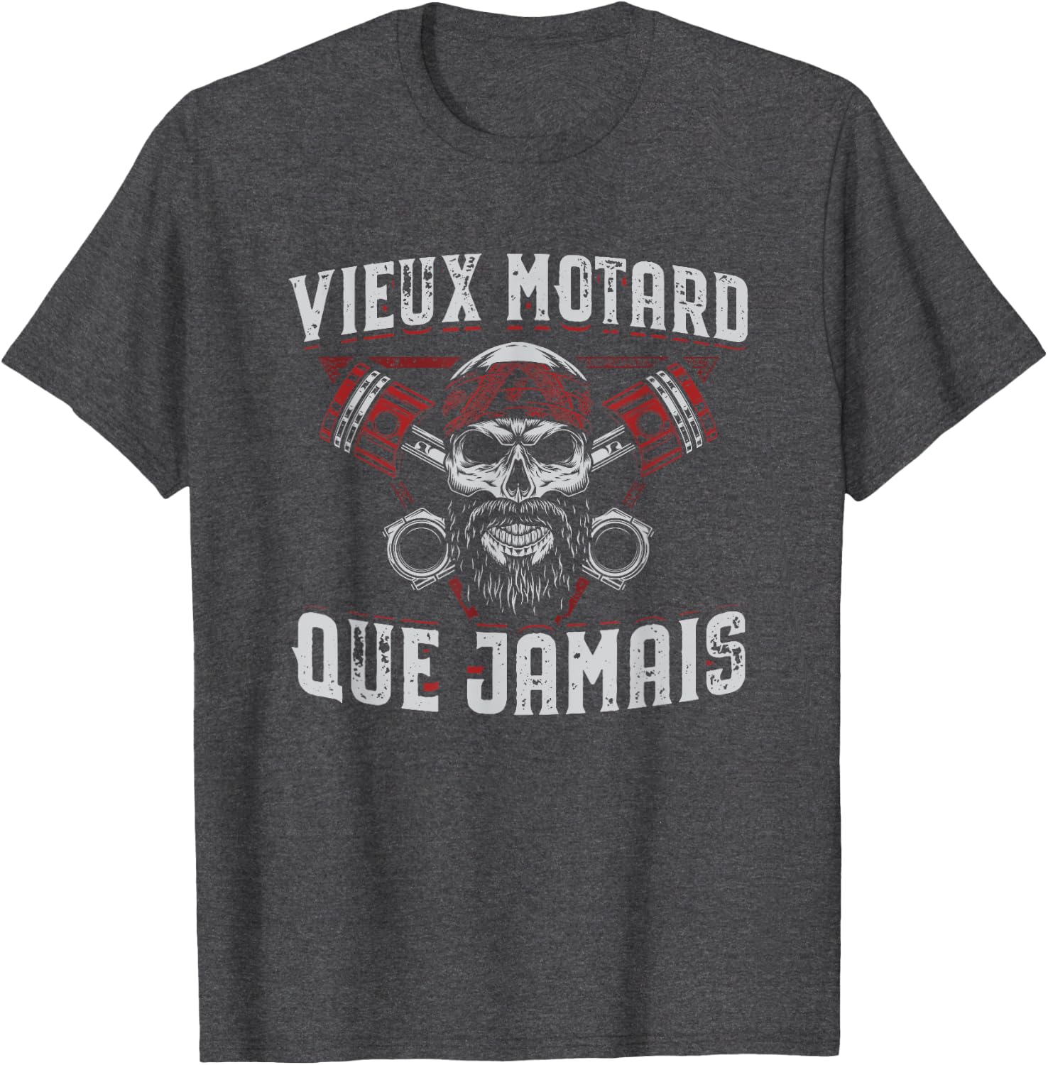 Detalle de T-Shirt Motard Homme – Cadeau Moto Motards