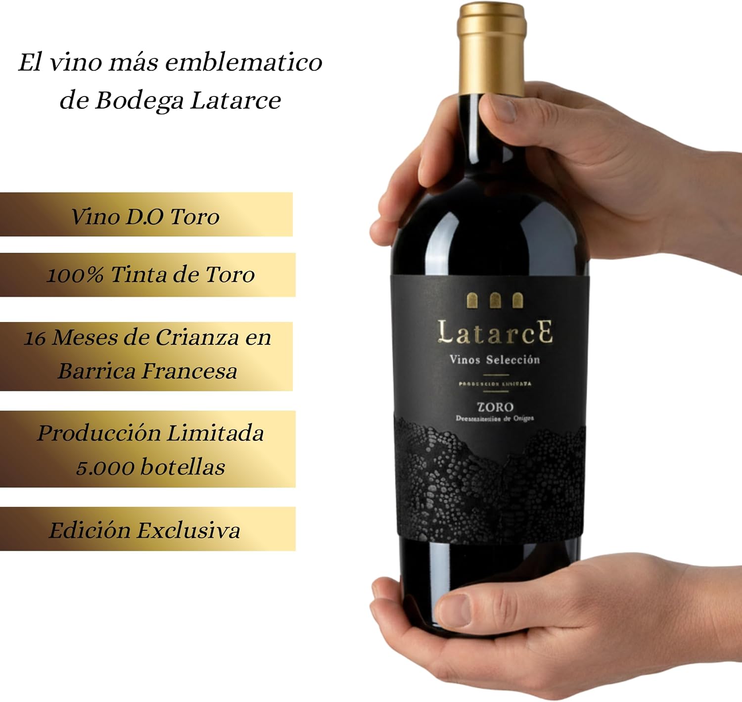 Detalle 2 de Latarce Selección 2021 75cl