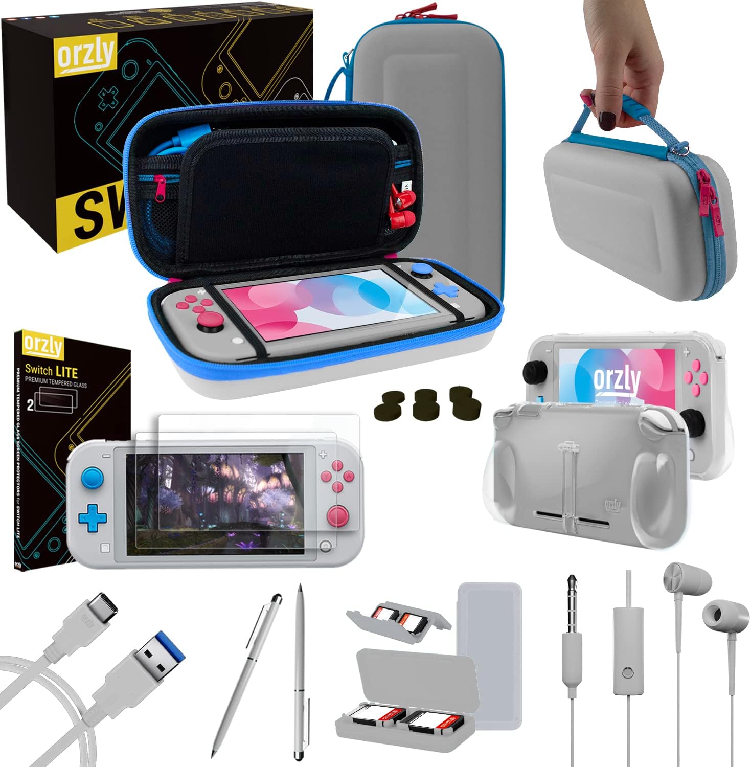 Imagen de Kit Accessori Nintendo Switch Lite Z&Z Edition en OfertitasTOP