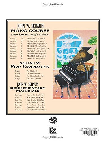 Thumbnail 1 de John W. Schaum Piano Course G — Amber Book, nivel G