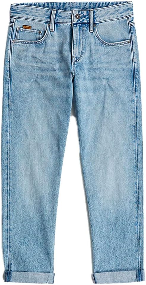 Detalle de G-Star RAW Damen Kate Boyfriend Jeans – Low Waist mit Relaxed Fit im Hüft- und Oberschenkelbereich