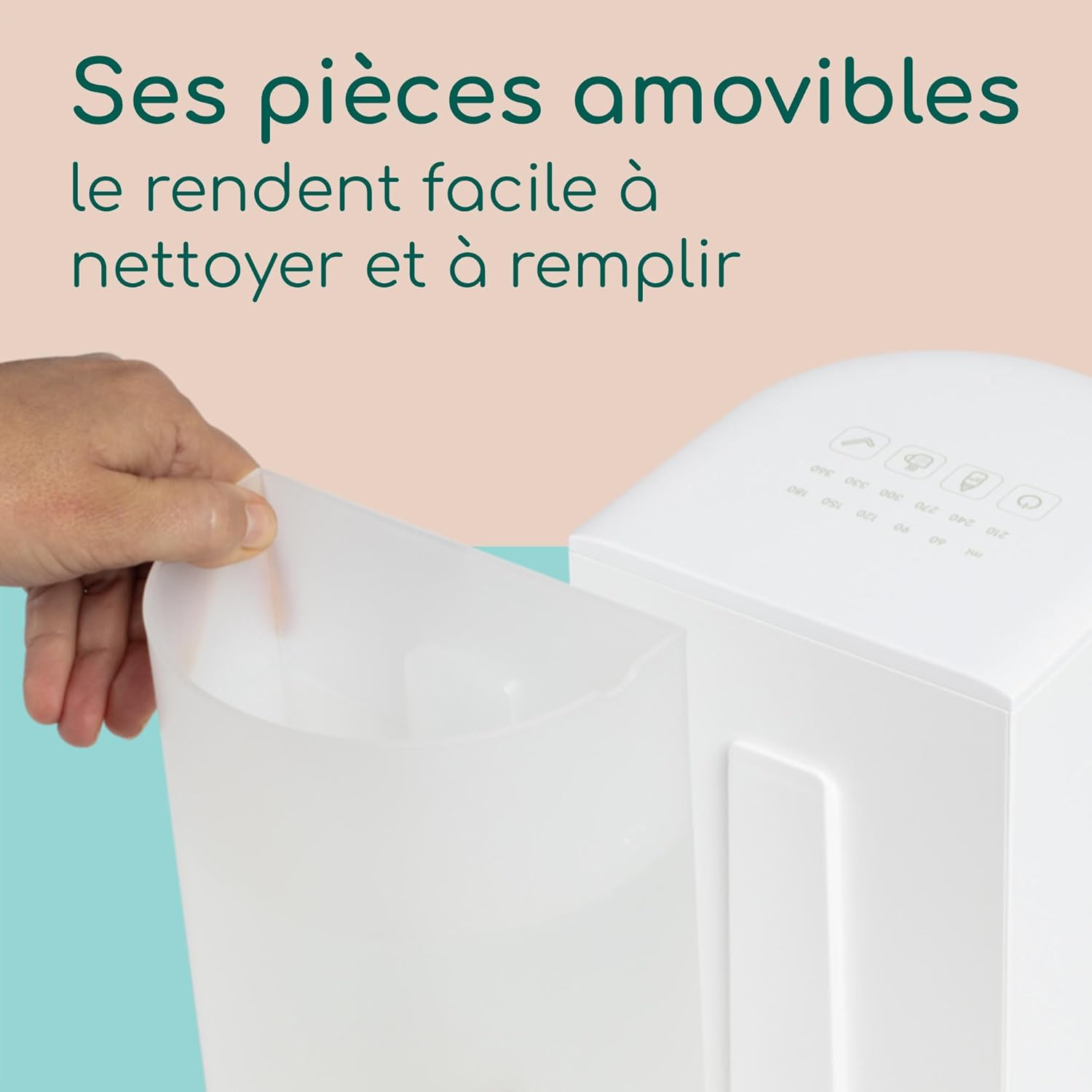 Detalle 2 de Bebeconfort Chauffe Biberon Instantané: Chauffe-biberon rapide, silencieux et autonome