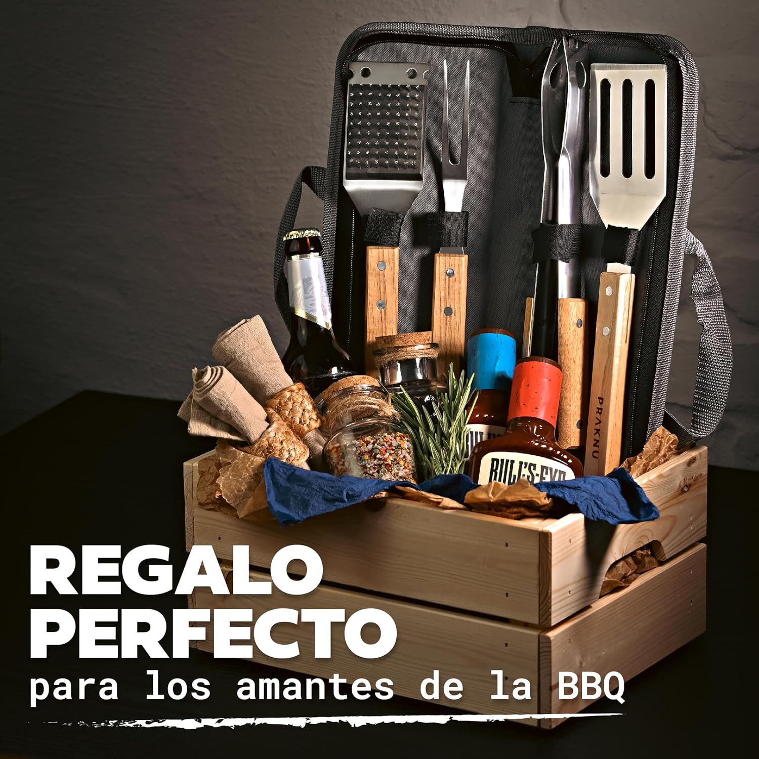 Thumbnail 5 de Praknu Accesorios Barbacoa 4 Piezas