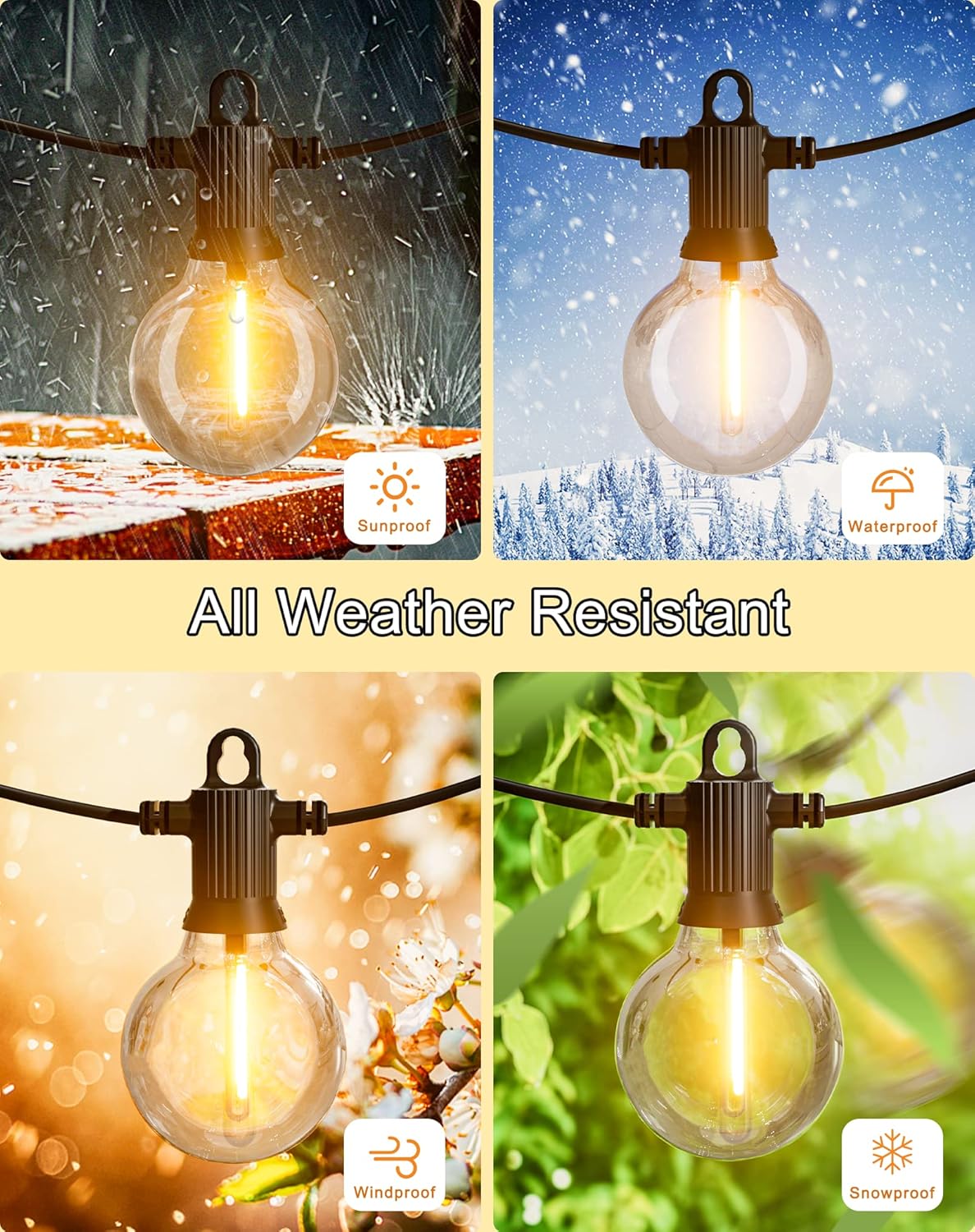 Thumbnail 2 de Zuske Outdoor Festoon Lights 15m