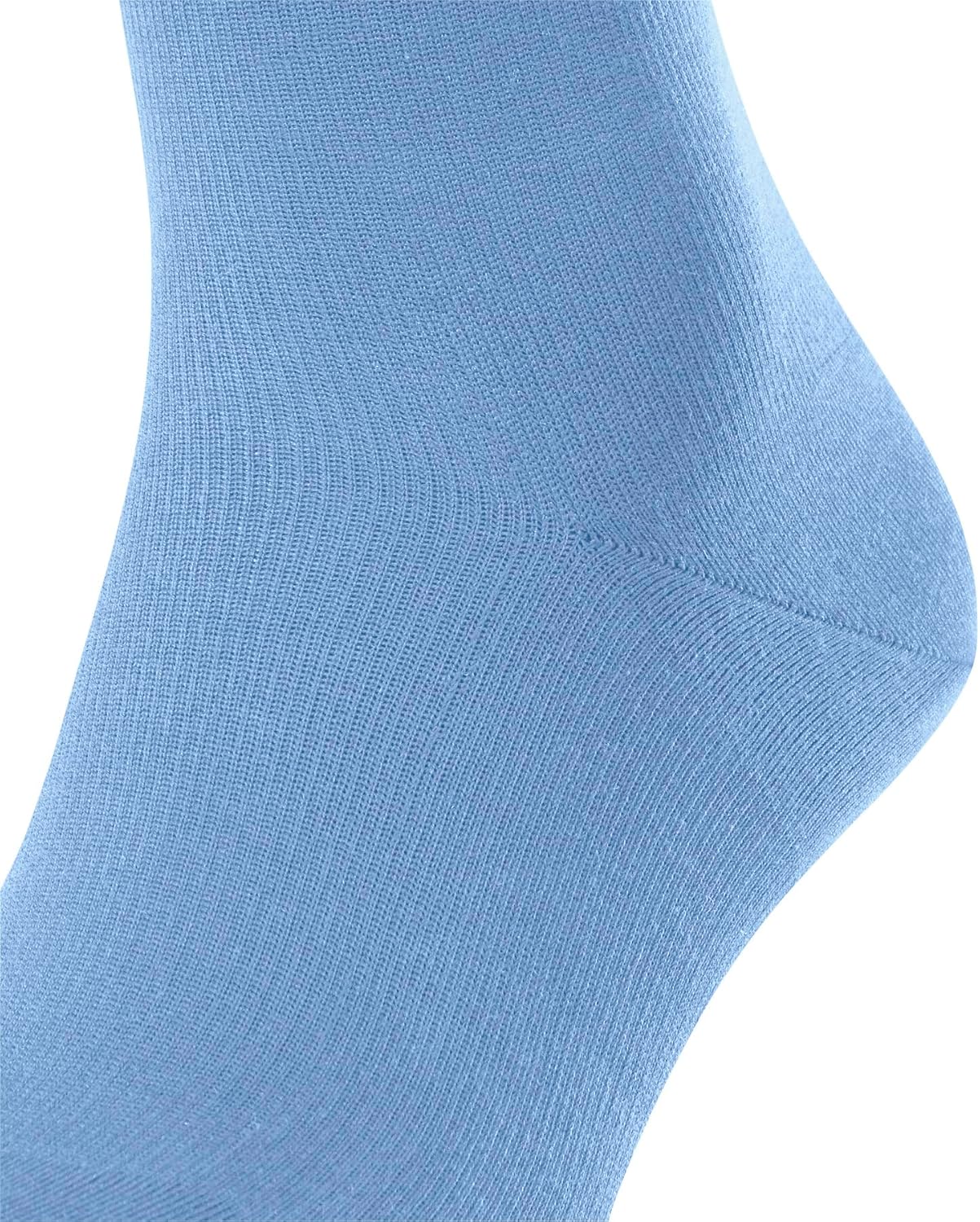 Detalle de FALKE Lufthansa Travel & Comfort Energizing Cotton – męskie podkolanówki kompresyjne