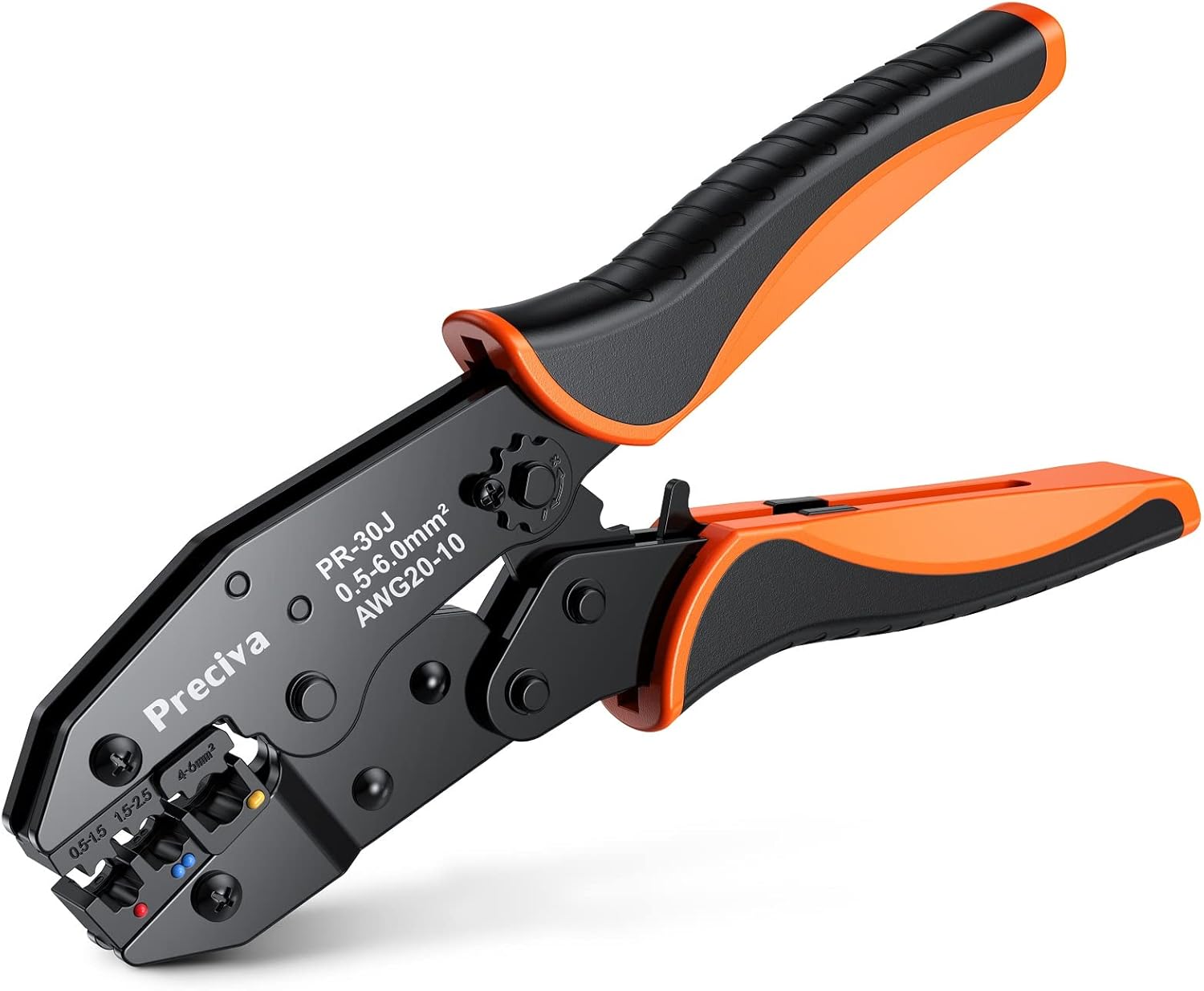 Preciva Ratchet Crimping Plier AWG20-10