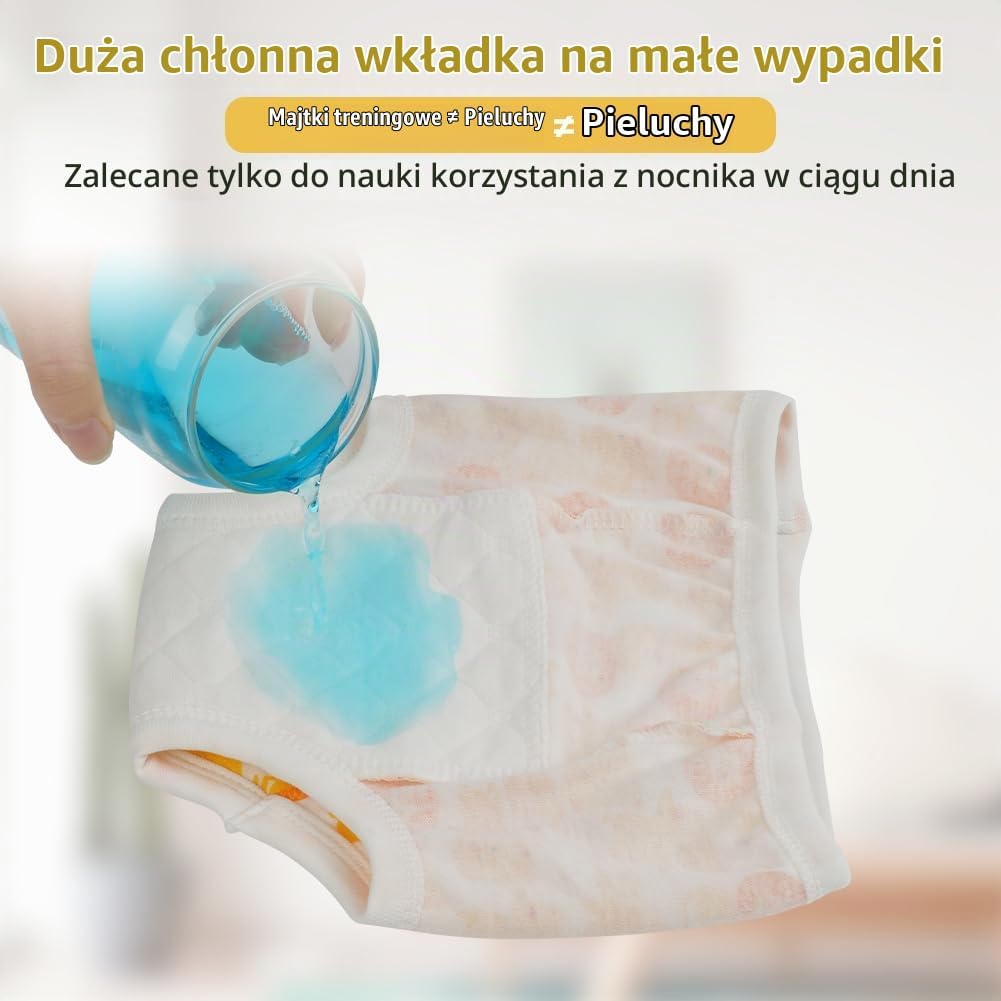 Thumbnail 4 de Aolso 4989885 majtki treningowe, 5 szt., bawełna, rozmiar 110