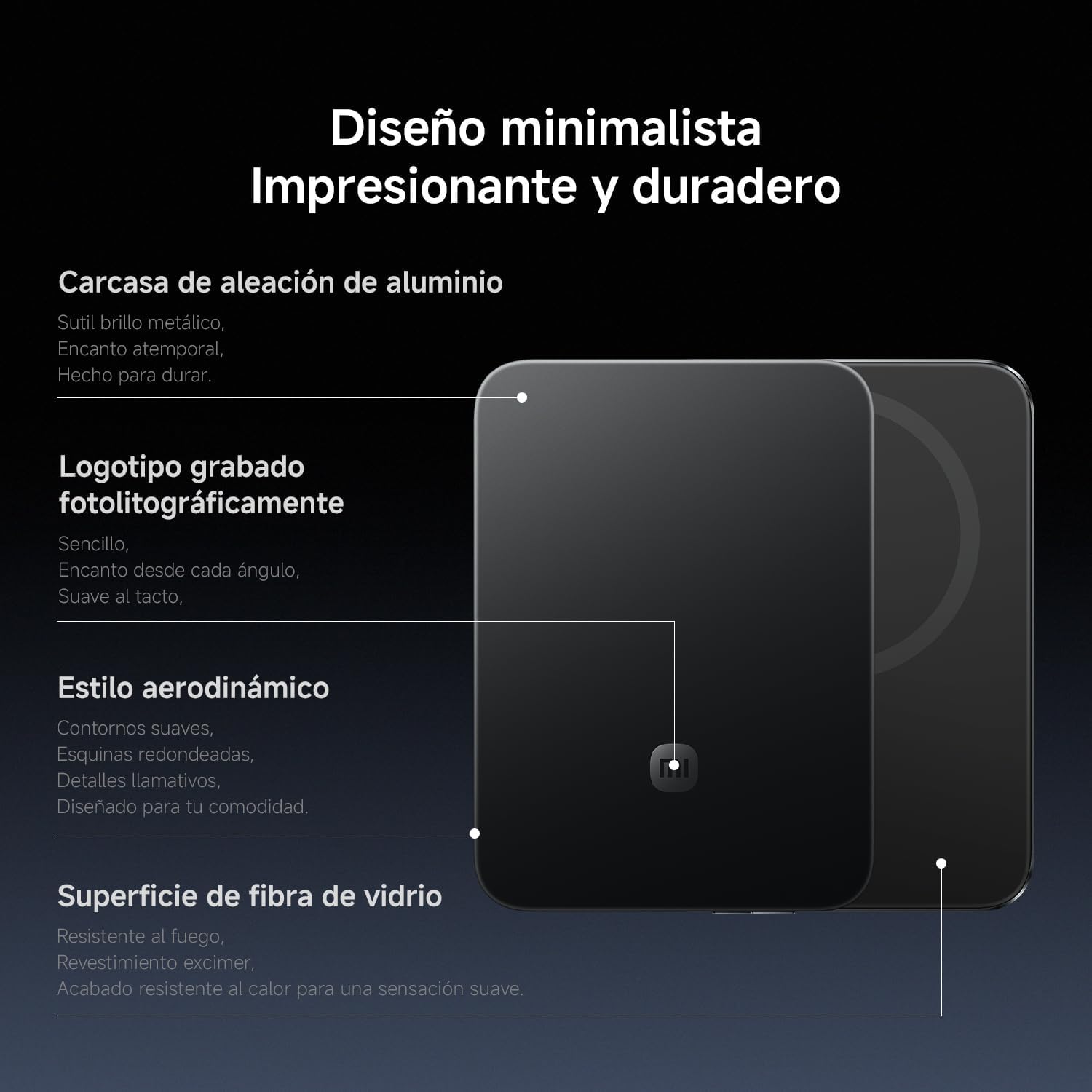 Thumbnail 6 de Xiaomi Ultrathin batería externa magnética 5000mAh
