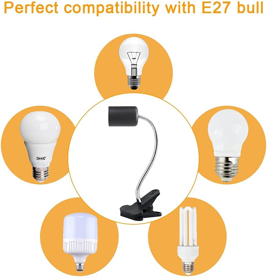 Thumbnail 2 de NANEEZOO Schildkröten Wärmelampe 25W Reptilienlampe 🐢