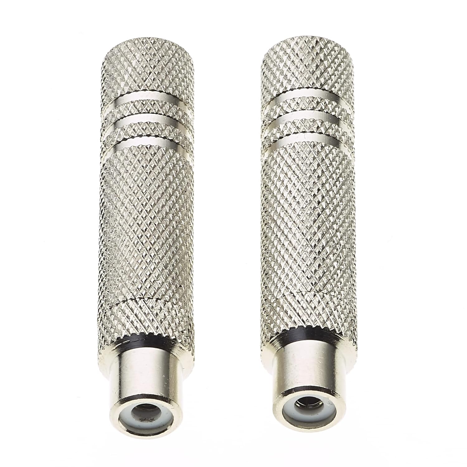 Thumbnail 1 de Keple 6.35mm Socket to RCA Female Coupler – Pack of 2