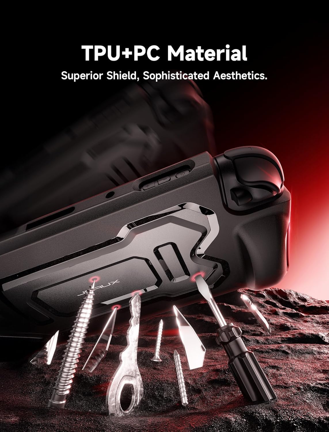 Thumbnail 5 de JSAUX Schutzhülle Switch 2 2025 mit Griffen