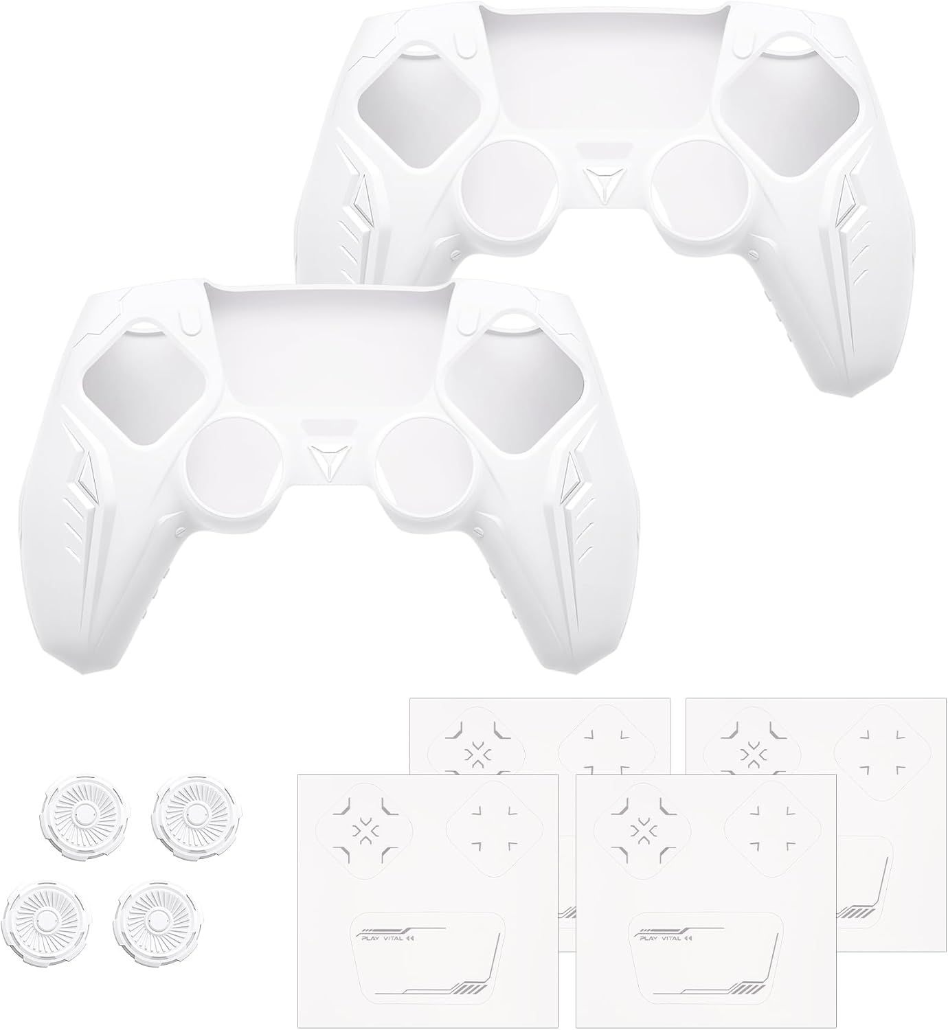 Detalle 2 de PlayVital 2 Silicone Case for PS5 Controller