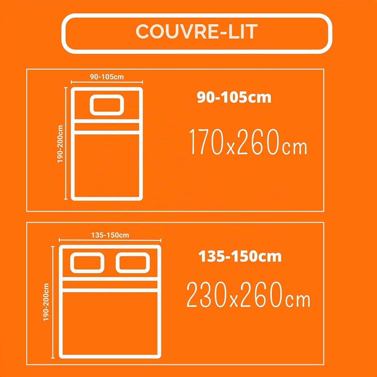 Thumbnail 6 de MOMOMUS Fine Jeté de Lit, Dessus de Lit et Couvre-lit – Noir 150x200 cm, polyvalent et léger