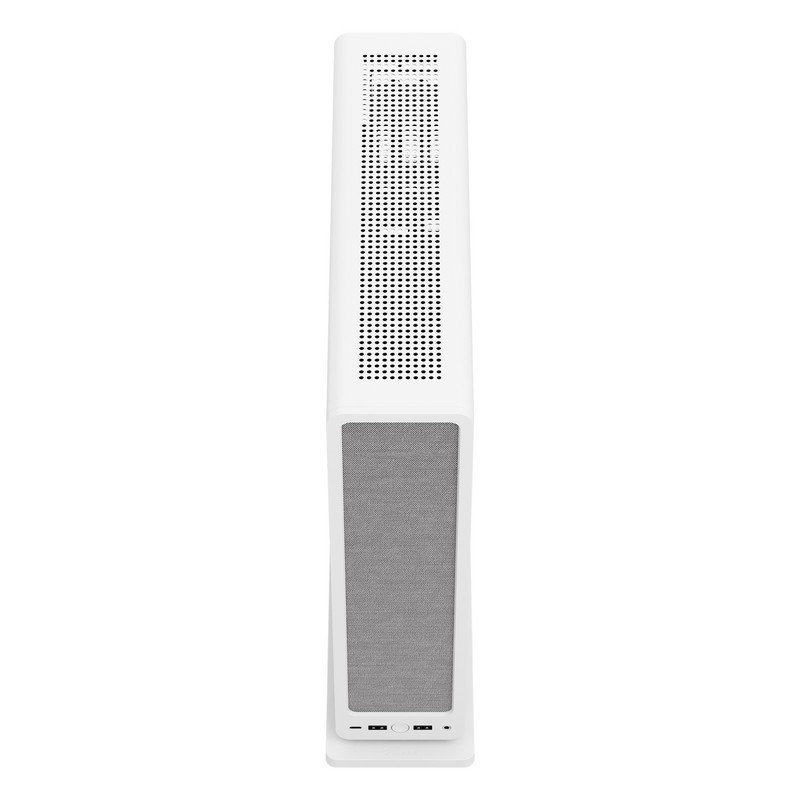Detalle de Fractal Design Ridge Mini-ITX USB 3.0 con Riser PCIe 4.0 Blanca 🖥