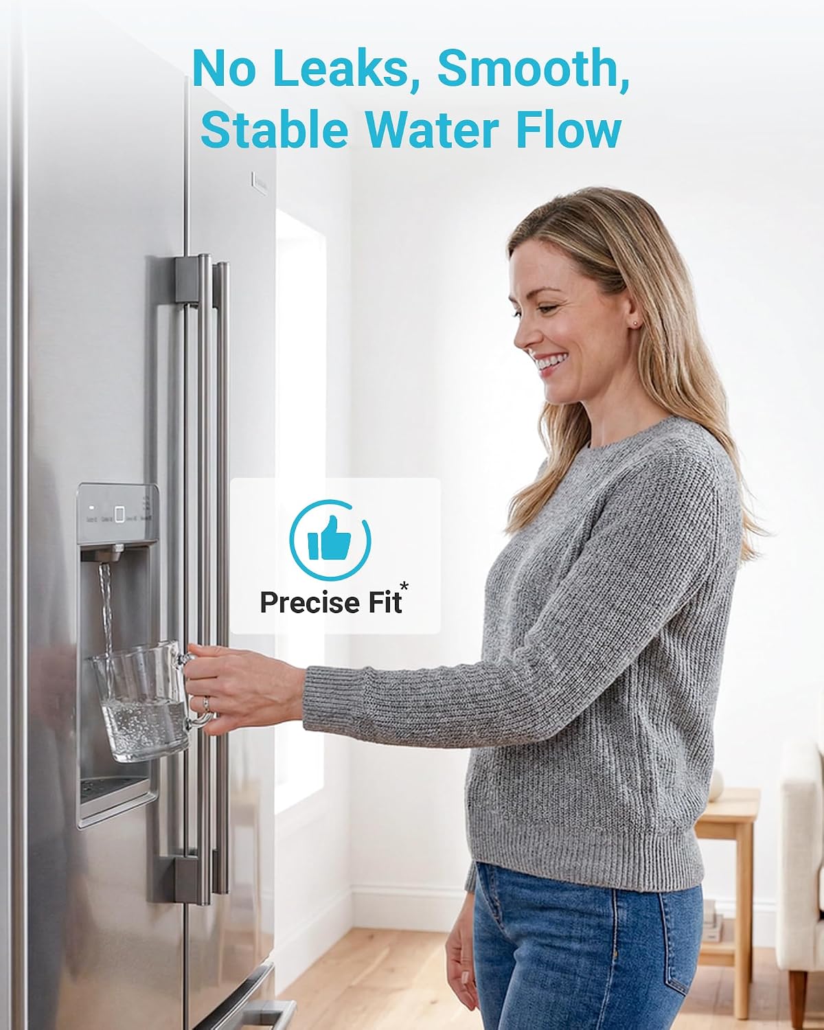 Thumbnail 6 de AQUA CREST refrigerator water filter AQF-FF19C