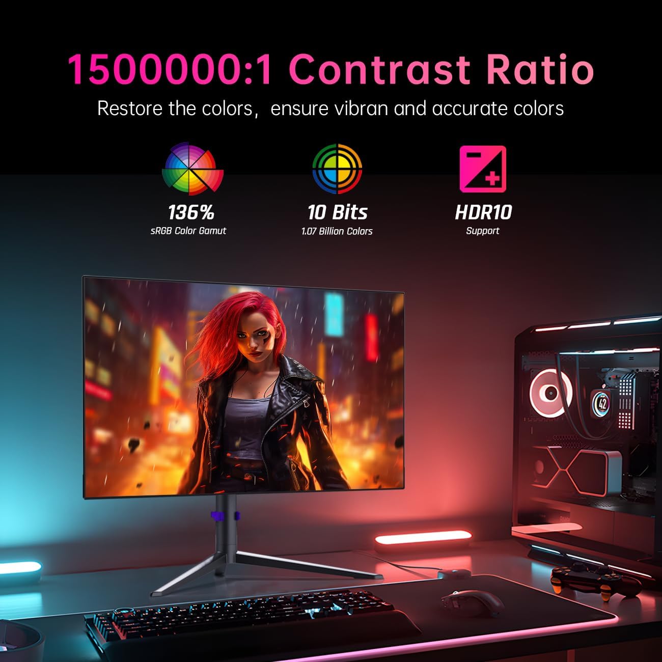 Thumbnail 5 de KTC G27P6 27" OLED Gaming Monitor 240Hz