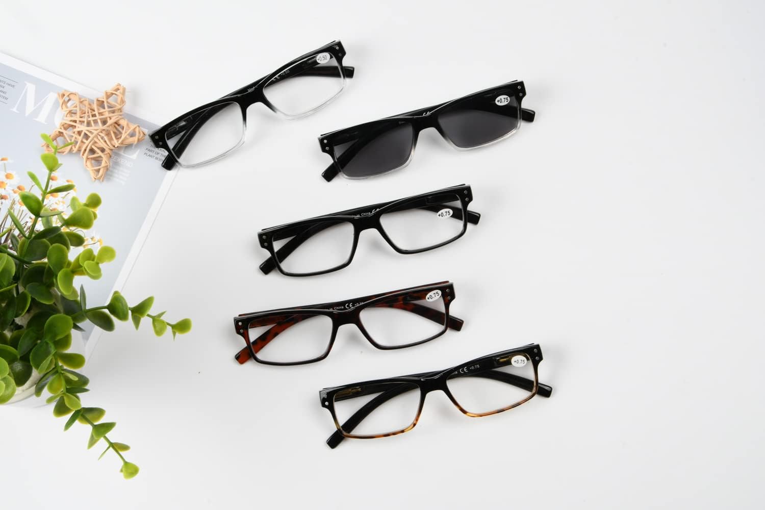 Thumbnail 6 de Eyekepper Lesebrille 5er Pack mit 51 mm