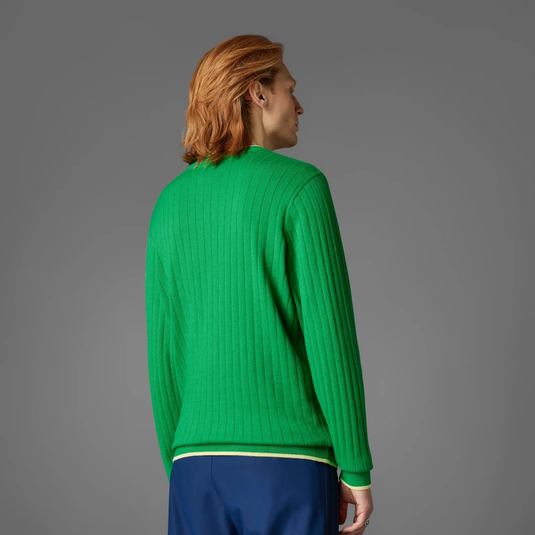 Detalle 2 de Adidas Jersey Originals Cashmere Knit — Verde