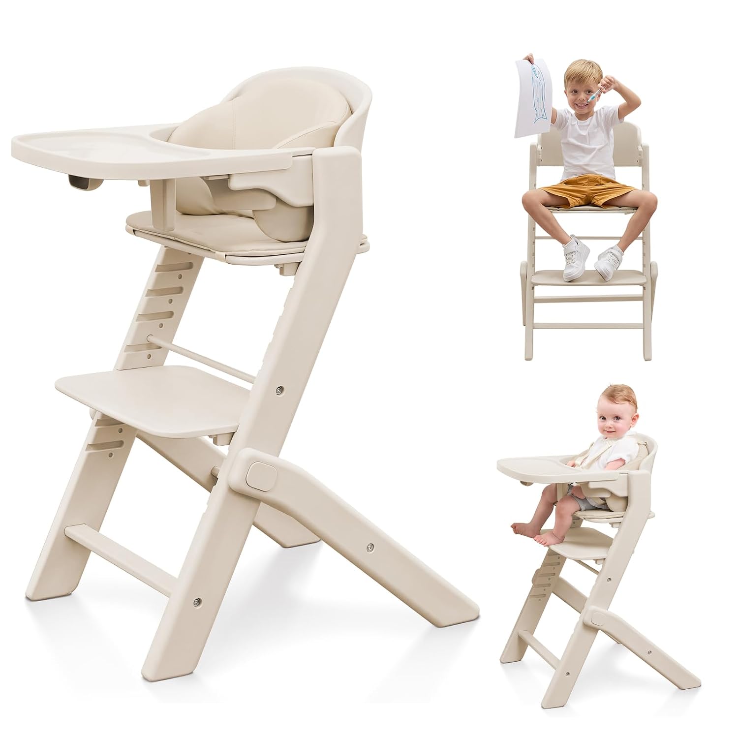 Detalle de Obee Odee Baby High Chair 220 lb