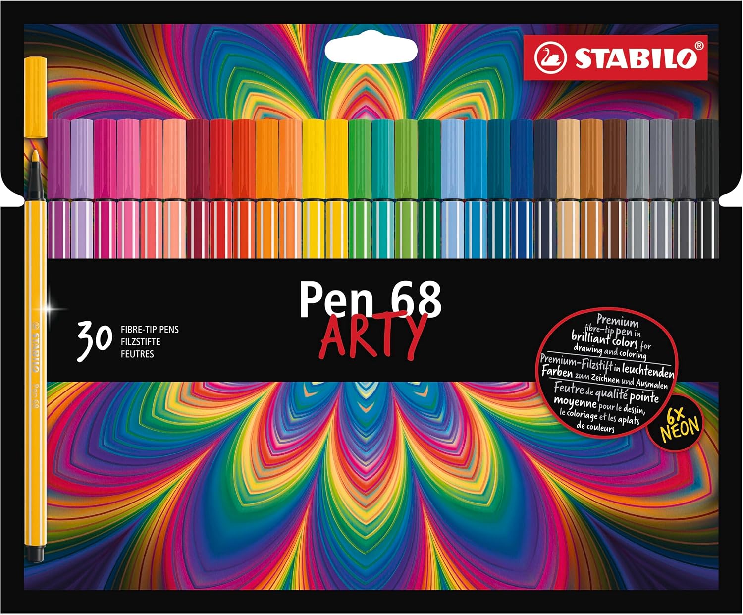 Thumbnail 4 de STABILO Pen 68 Premium-Filzstift 25er 🖊
