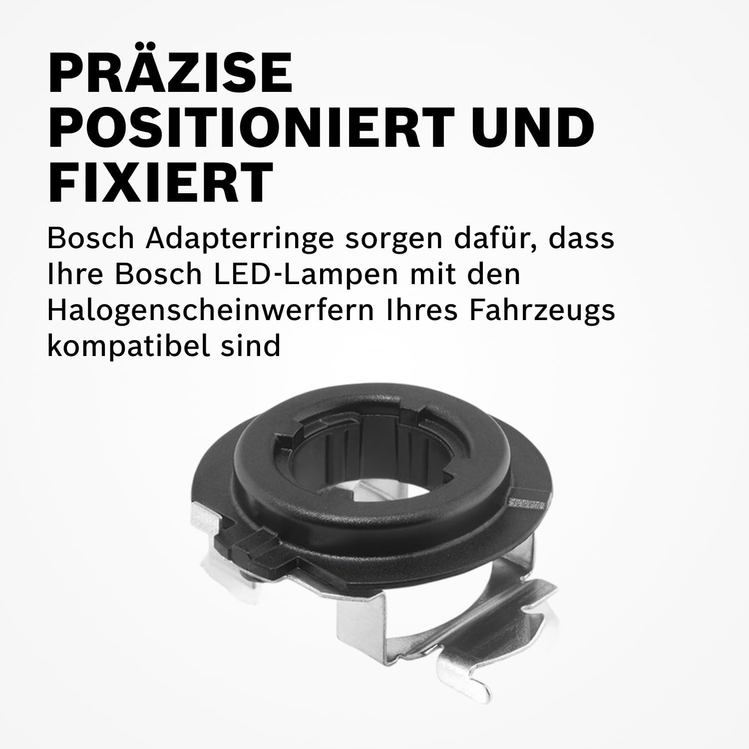 Thumbnail 4 de Bosch LED-Adapterringe Typ P (für H7-Nachrüstung), 2 Stück