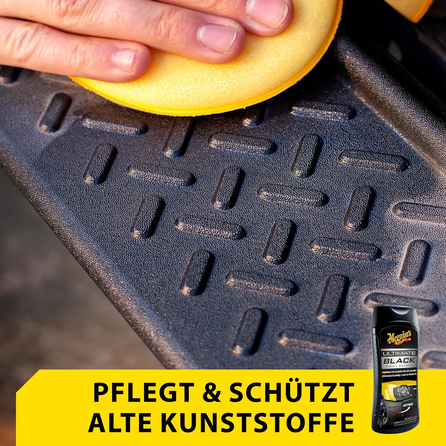 Thumbnail 3 de Meguiar's Ultimate Black Plastic Restorer 355 ml