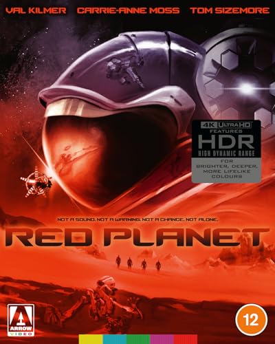 Detalle 2 de Arrow Video Red Planet Limited Edition 4K UHD Sci-Fi Film