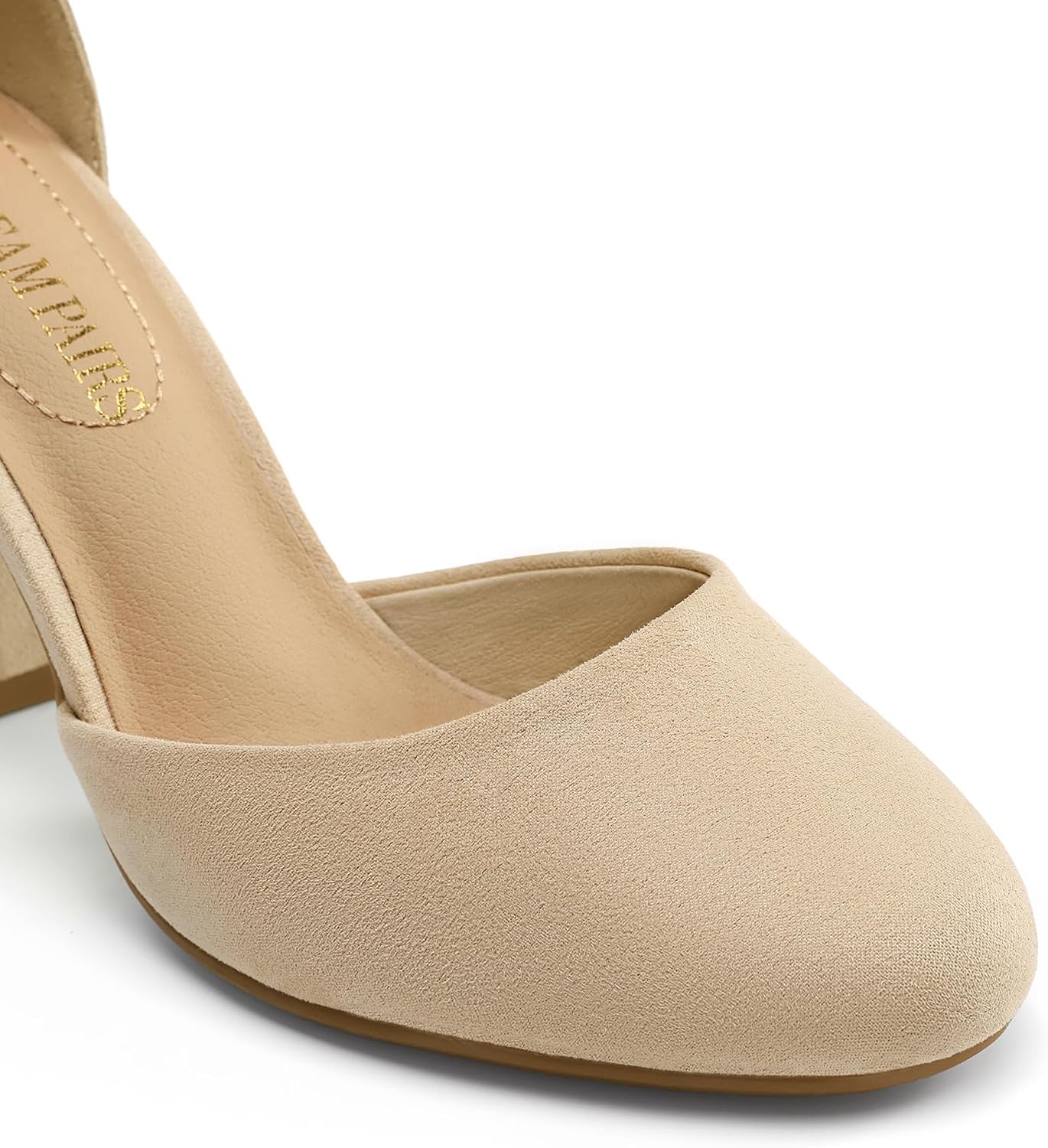 Thumbnail 6 de DREAM PAIRS High Heel Wedding Pumps 3.3in ðŸ‘