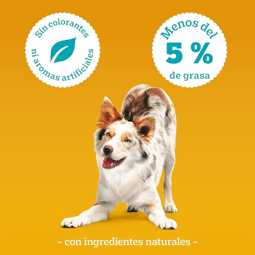 Detalle 2 de Pedigree Tasty Mini Snacks 6 x 140 g para perros