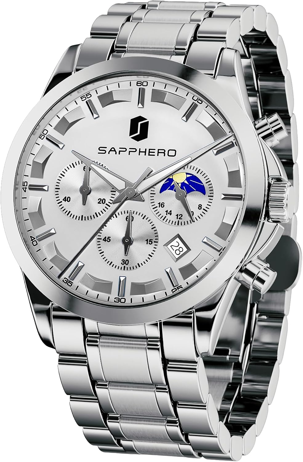 Detalle de BY BENYAR Reloj cronógrafo 3ATM