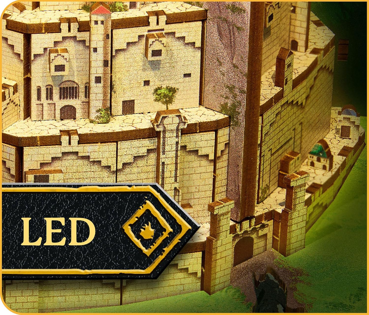 Detalle 1 de Serre-livres 3D Minas Tirith Revell Tiny Adventures