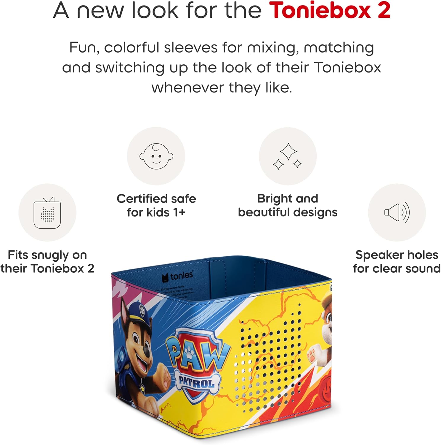 Thumbnail 3 de Tonies Sleeve for Toniebox 2 PAW Patrol
