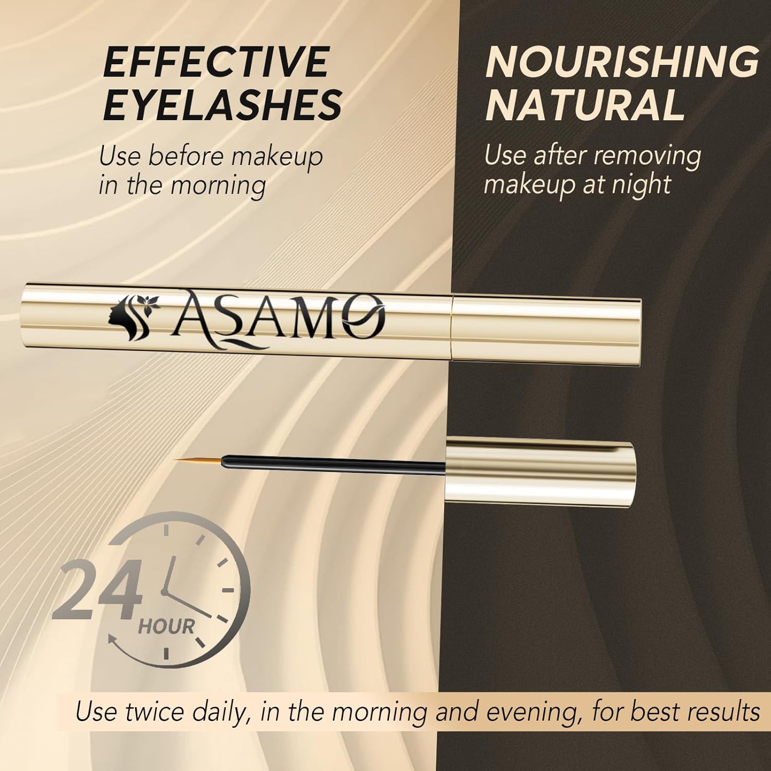 Detalle 2 de PURE GOLD Eyelash Growth Serum 15ml