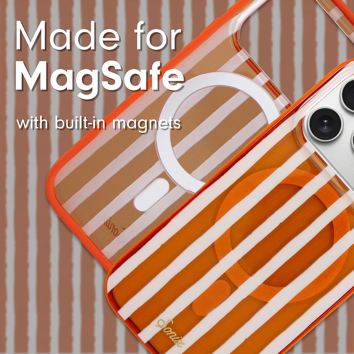 Detalle de Sonix phone case for iPhone 17 Pro