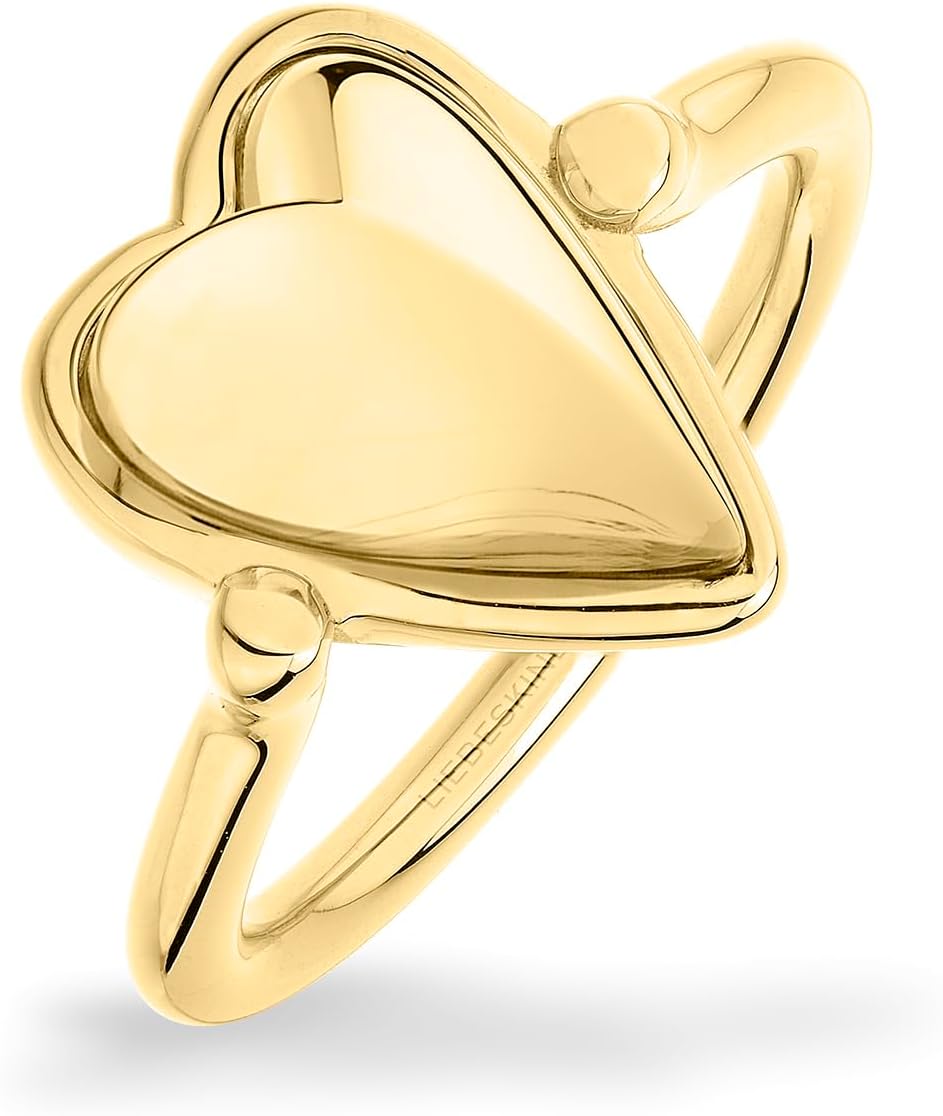 Thumbnail 6 de LIEBESKIND BERLIN Damen Fingerringe aus Edelstahl mit Herz-Motiv – zeitloser Schmuck für jeden Anlass